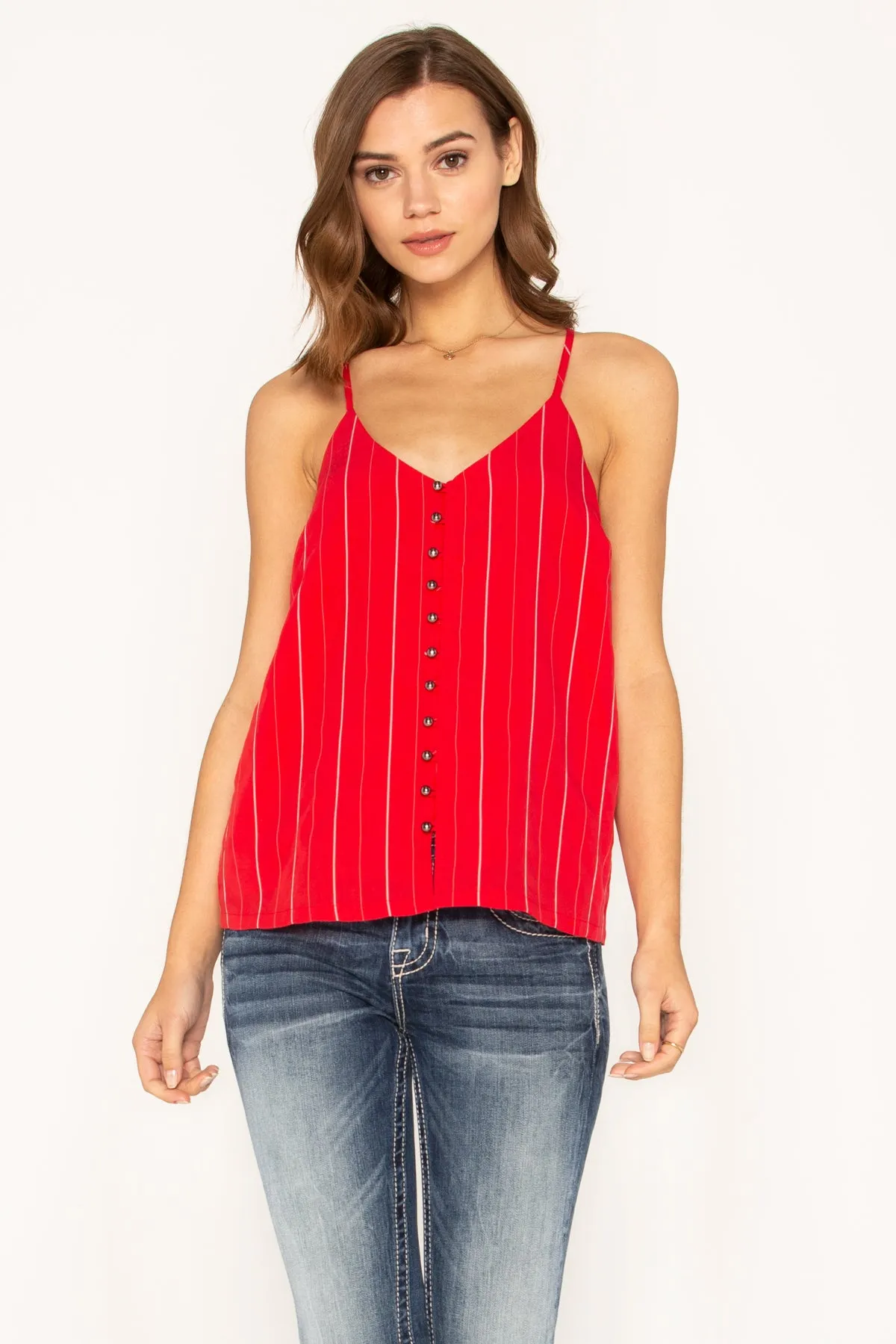 Straight Up And Down Cami Top sold by Miss Me product image thumbnail 5