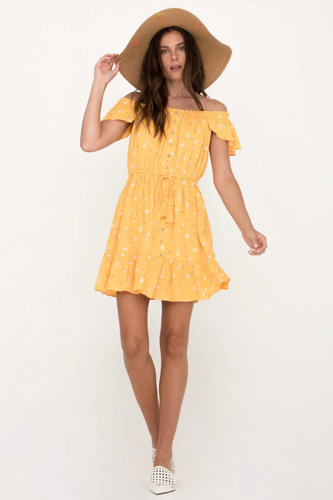 Romantic Style Dress sold by Miss Me product image thumbnail 4