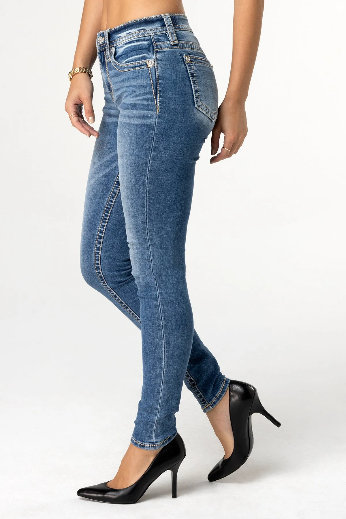 Classic Heaven Skinny Jeans sold by Miss Me product image thumbnail 3
