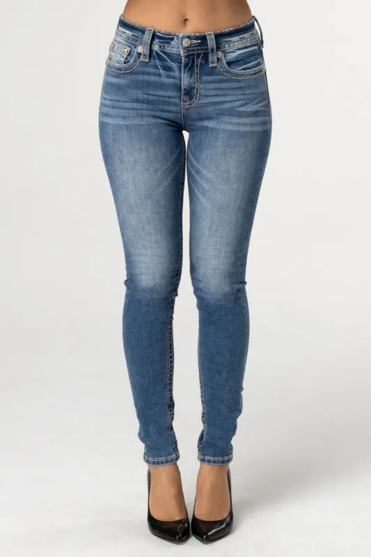 Classic Heaven Skinny Jeans sold by Miss Me