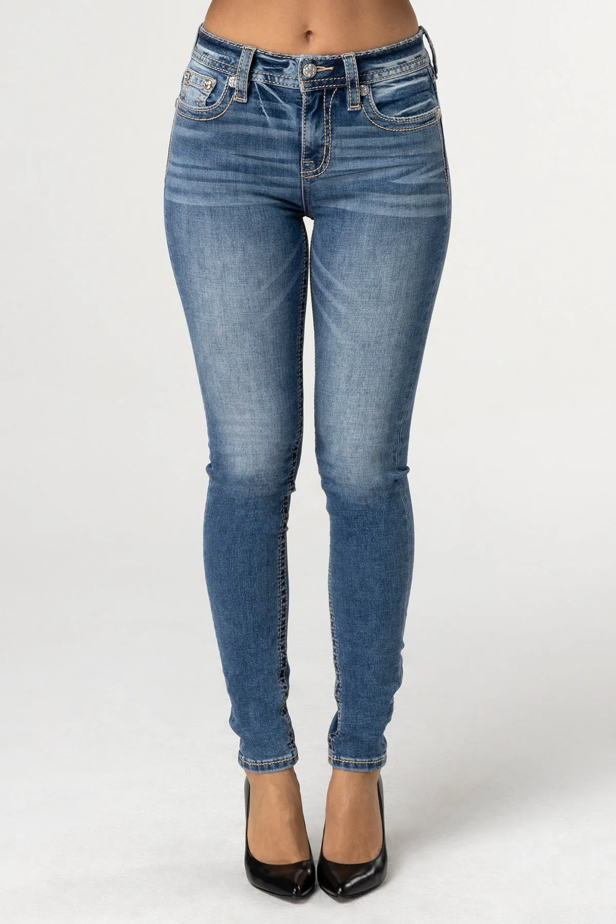 Classic Heaven Skinny Jeans sold by Miss Me