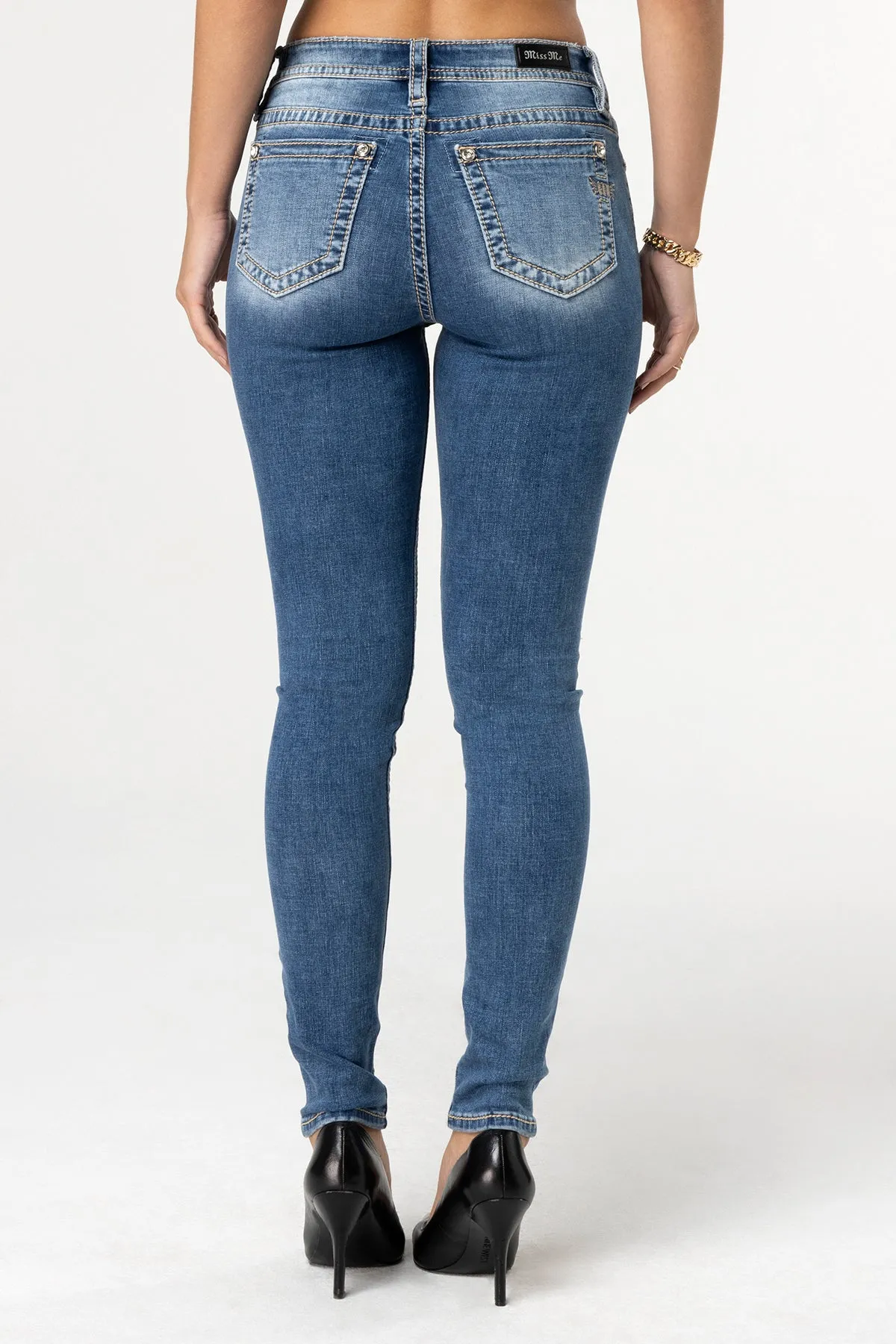 Classic Heaven Skinny Jeans sold by Miss Me product image thumbnail 5