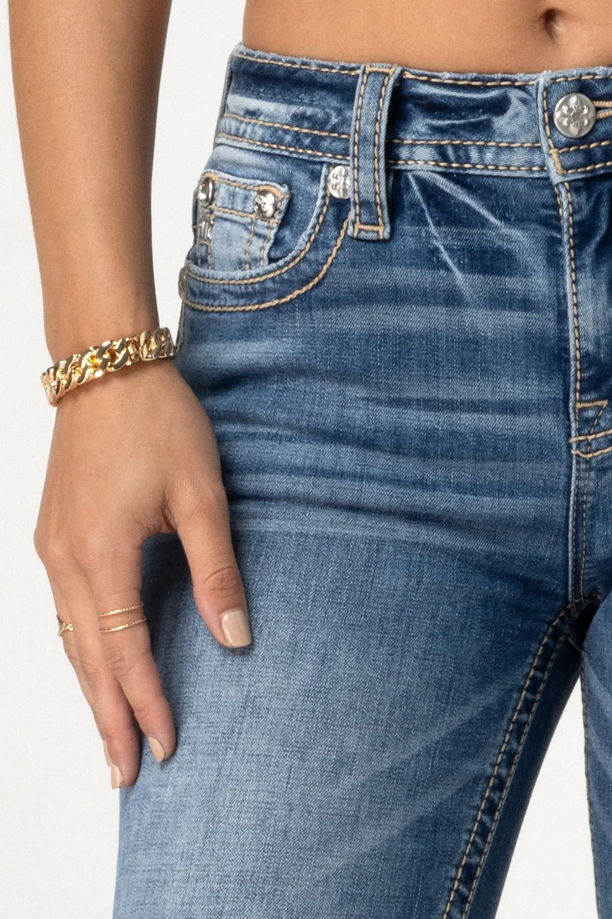 Classic Heaven Skinny Jeans sold by Miss Me product image thumbnail 4