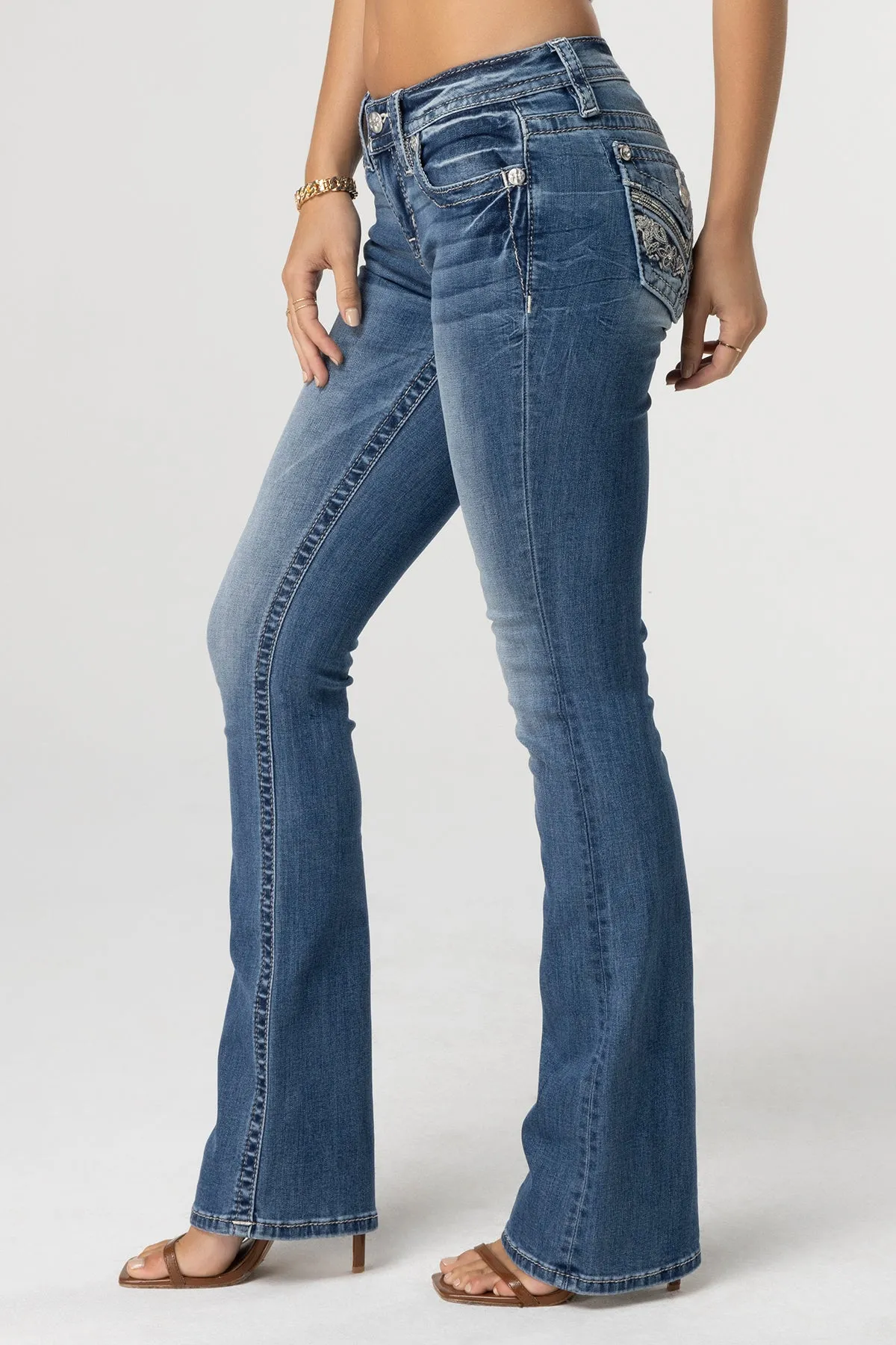 Rosie Bootcut Jeans sold by Miss Me product image thumbnail 3