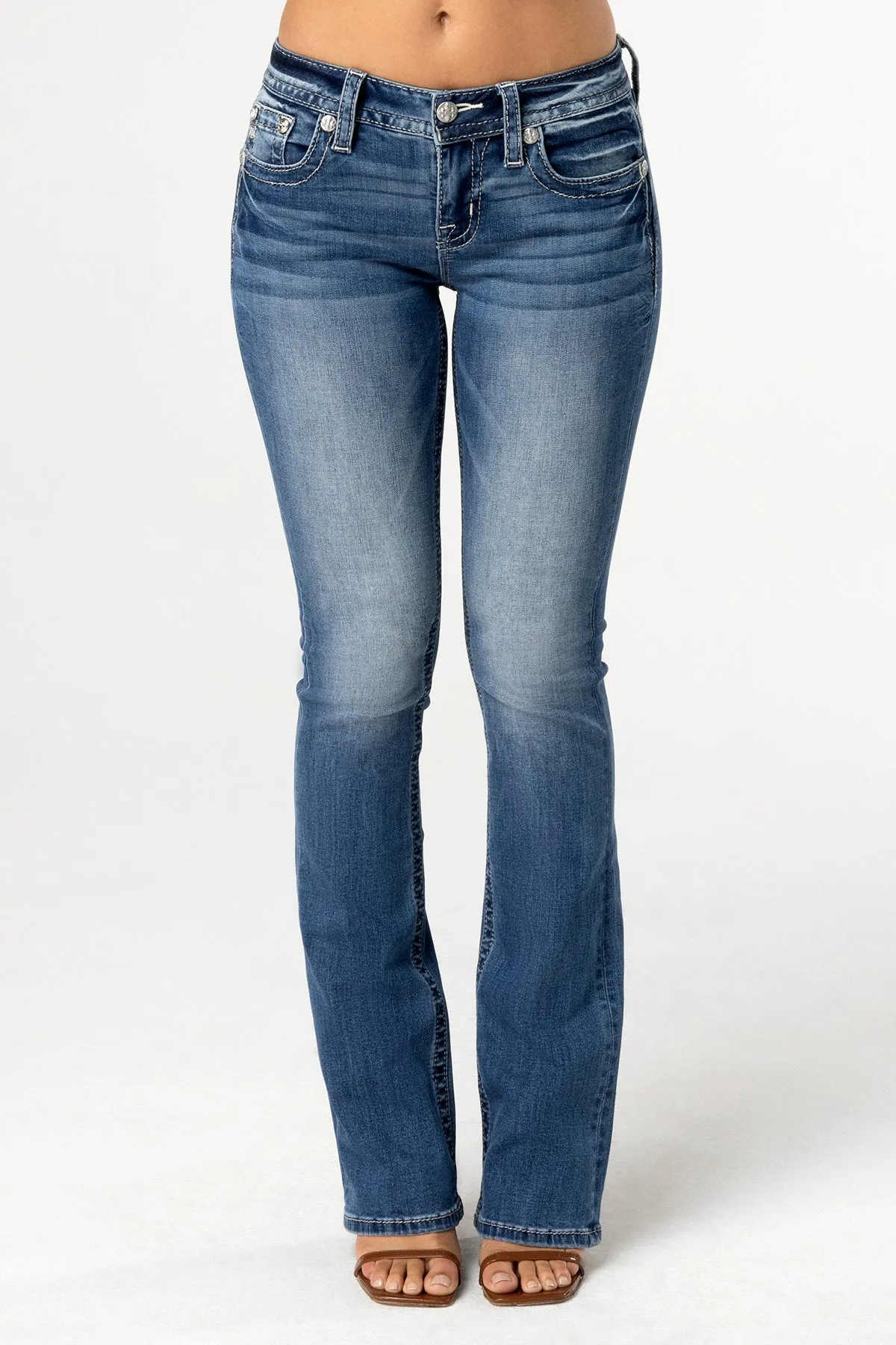 Rosie Bootcut Jeans sold by Miss Me product image thumbnail 2