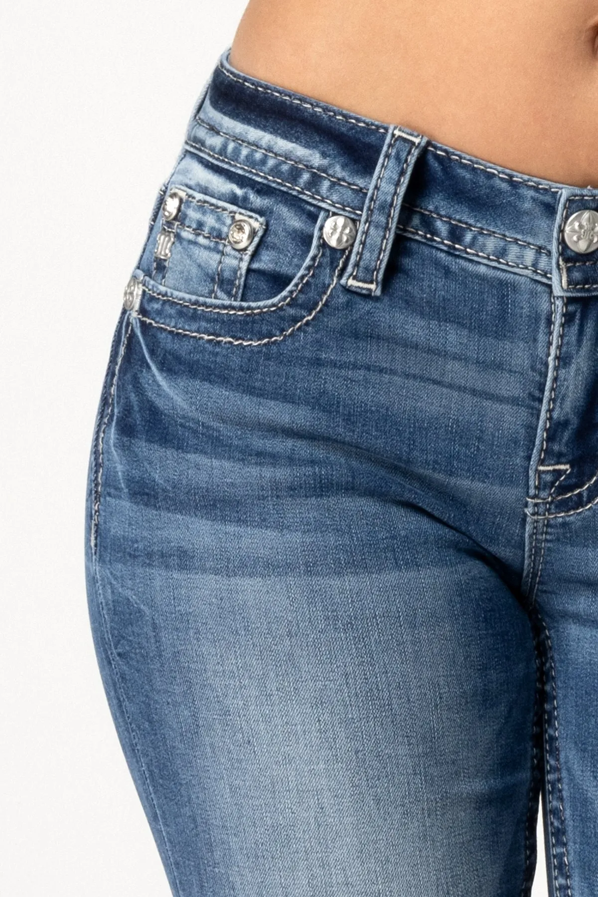 Rosie Bootcut Jeans sold by Miss Me product image thumbnail 4