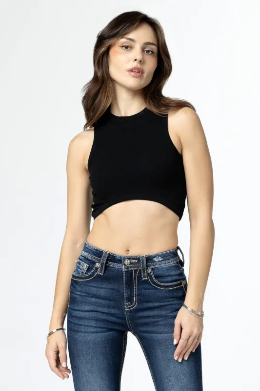 Everyday Ultra Crop Tank sold by Miss Me