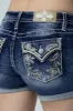 Sequin Garden Delight Shorts sold by Miss Me