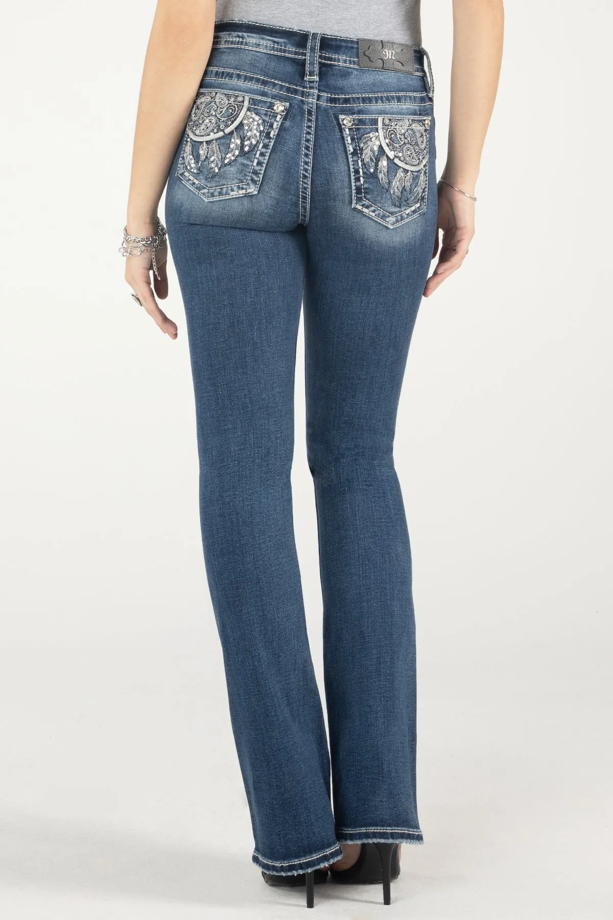 Paisley Dreams Bootcut Jeans sold by Miss Me