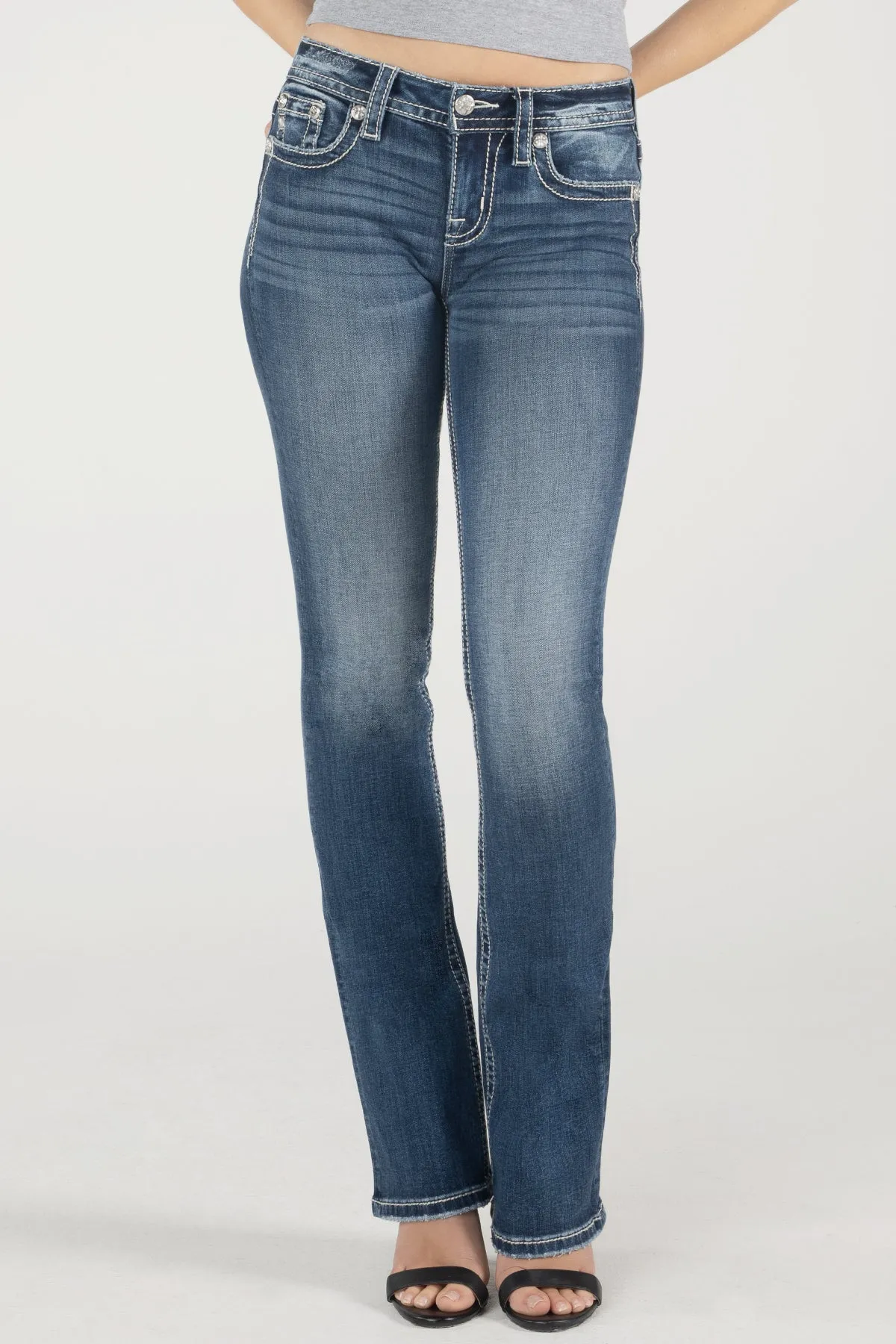 Paisley Dreams Bootcut Jeans sold by Miss Me product image thumbnail 2