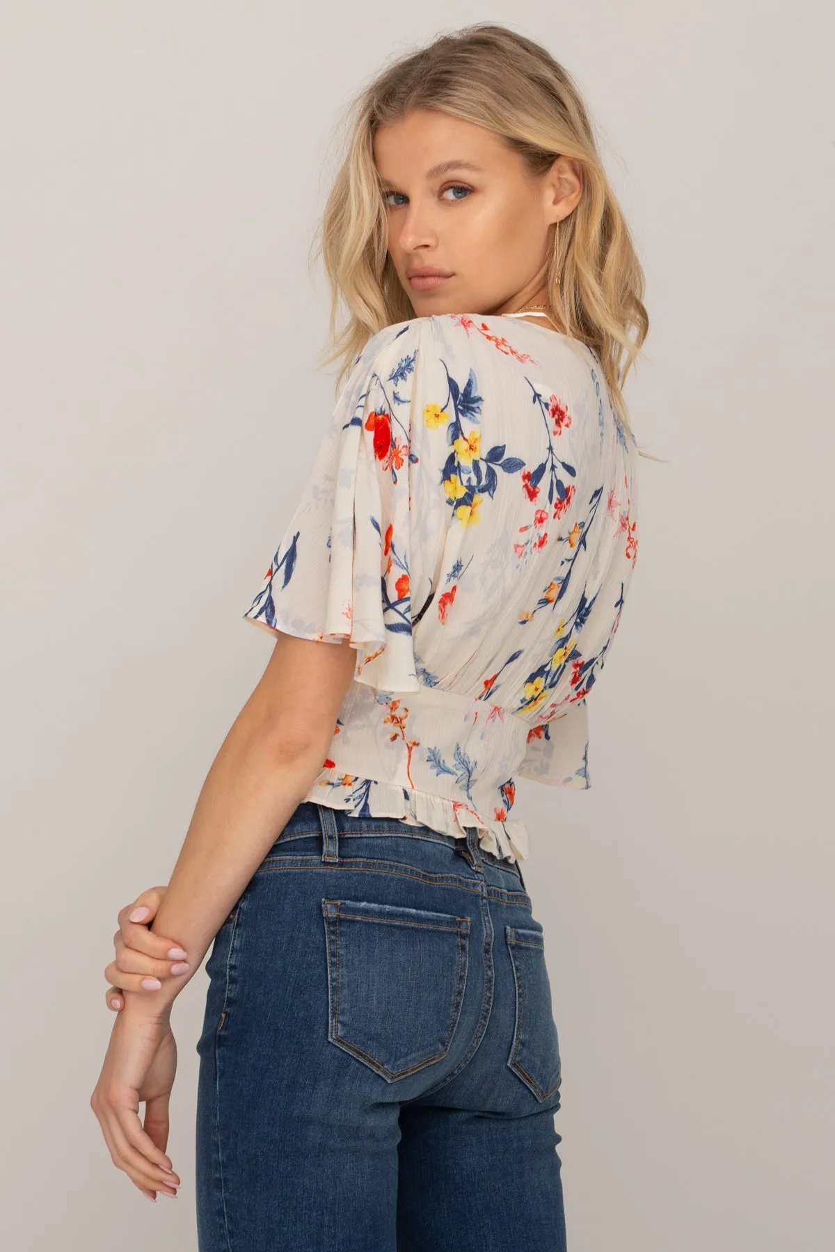 Think Pink Top sold by Miss Me product image thumbnail 3