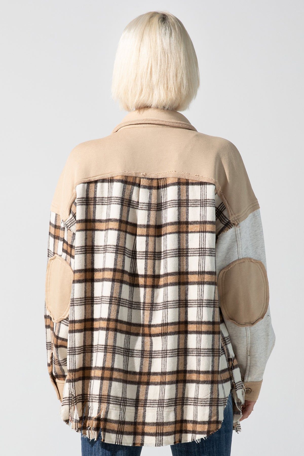 Flannel Button Up sold by Miss Me product image thumbnail 3