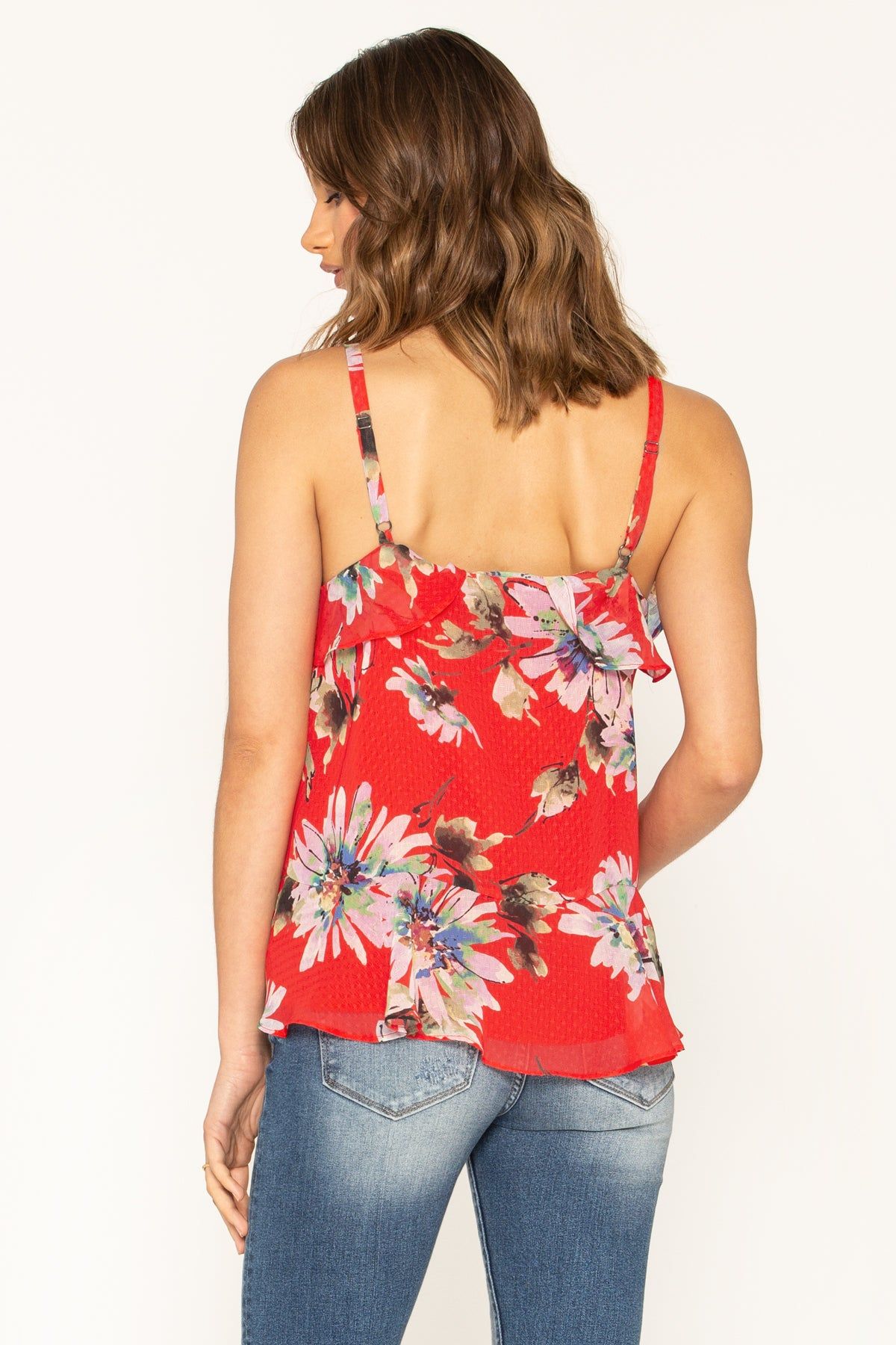 Floral Attitude Top sold by Miss Me product image thumbnail 3