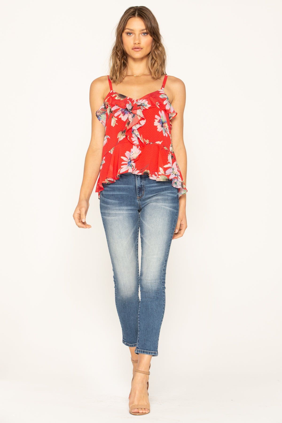 Floral Attitude Top sold by Miss Me product image thumbnail 4