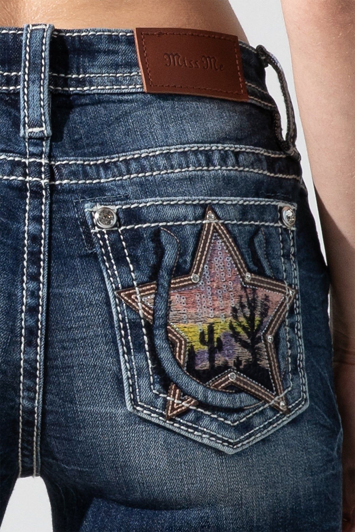 Wild West Bootcut Jean sold by Miss Me product image thumbnail 4