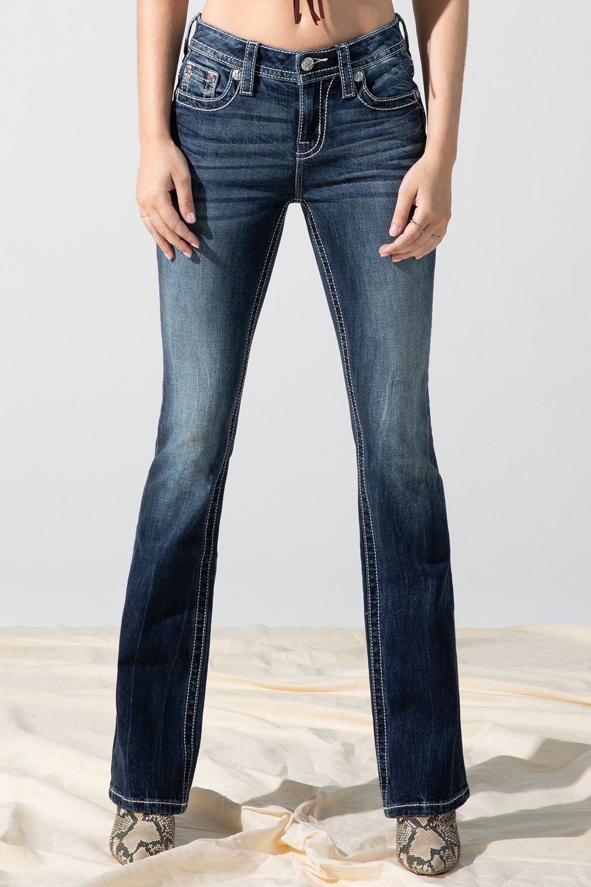 Wild West Bootcut Jean sold by Miss Me product image thumbnail 2