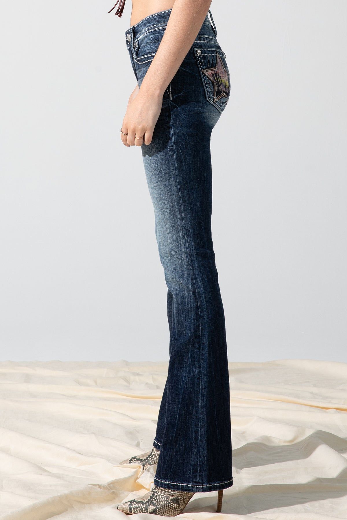 Wild West Bootcut Jean sold by Miss Me product image thumbnail 3