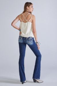 Star Spangled Bootcut Jeans sold by Miss Me