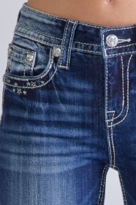 Star Spangled Bootcut Jeans sold by Miss Me