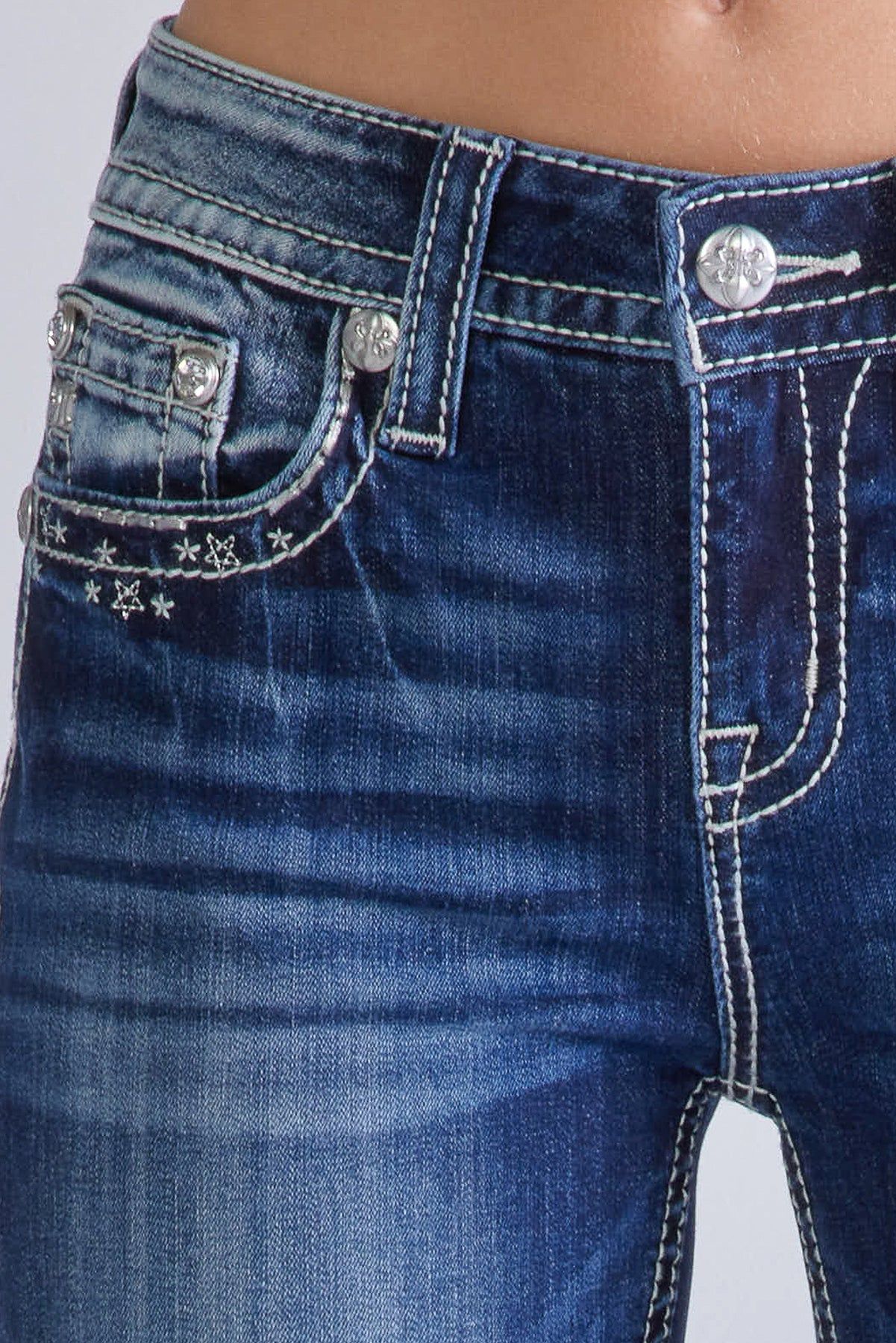 Star Spangled Bootcut Jeans sold by Miss Me product image thumbnail 5