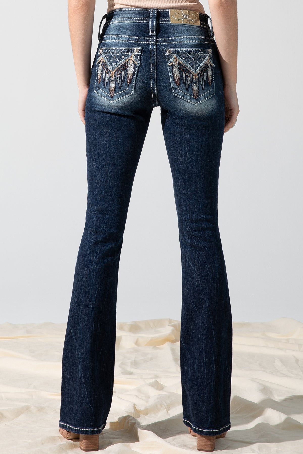 Aztec Glitz Bootcut Jeans sold by Miss Me