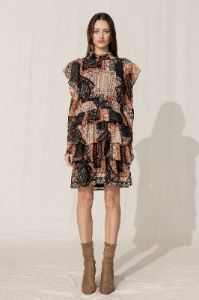 Floral Chiffon Mini Dress sold by Miss Me