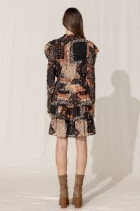 Floral Chiffon Mini Dress sold by Miss Me