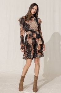 Floral Chiffon Mini Dress sold by Miss Me