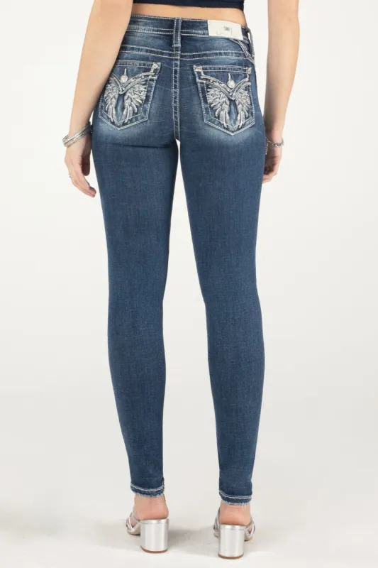 Classic Wings Skinny Jeans sold by Miss Me