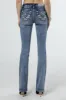 Pop Wing Bootcut Jeans sold by Miss Me