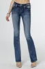 Western Bloom Bootcut Jeans sold by Miss Me
