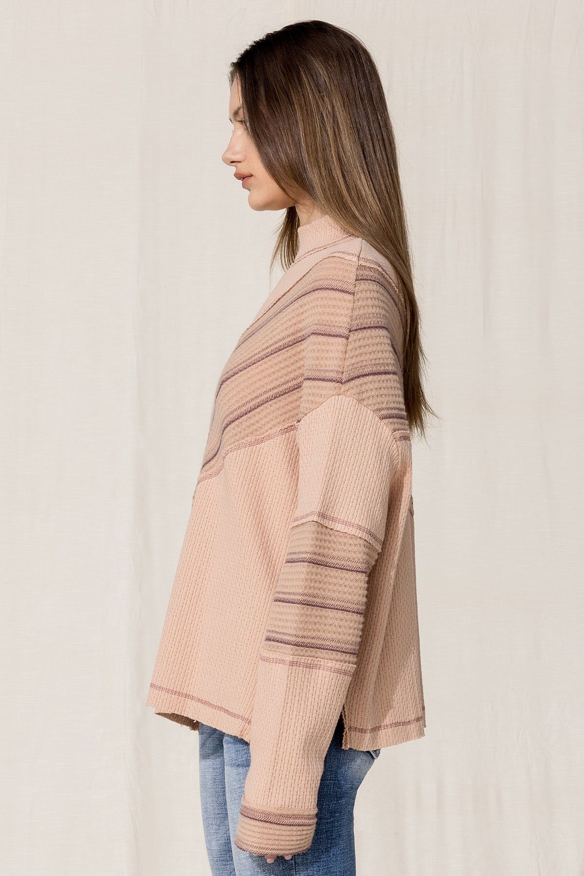 Chevron Design Top sold by Miss Me product image thumbnail 3