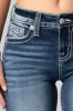 Tan M Life Bootcut Jeans sold by Miss Me