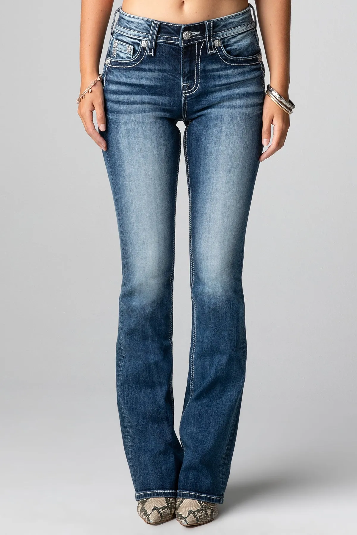 Aztec City Bootcut Jeans sold by Miss Me product image thumbnail 2