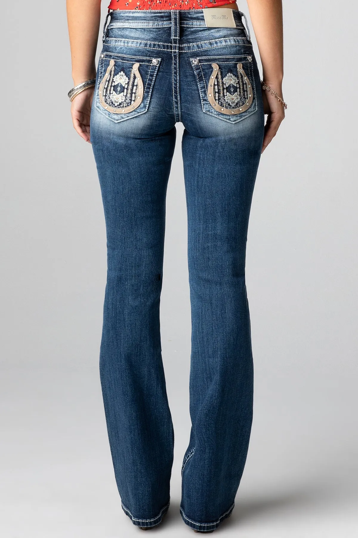 Aztec City Bootcut Jeans sold by Miss Me