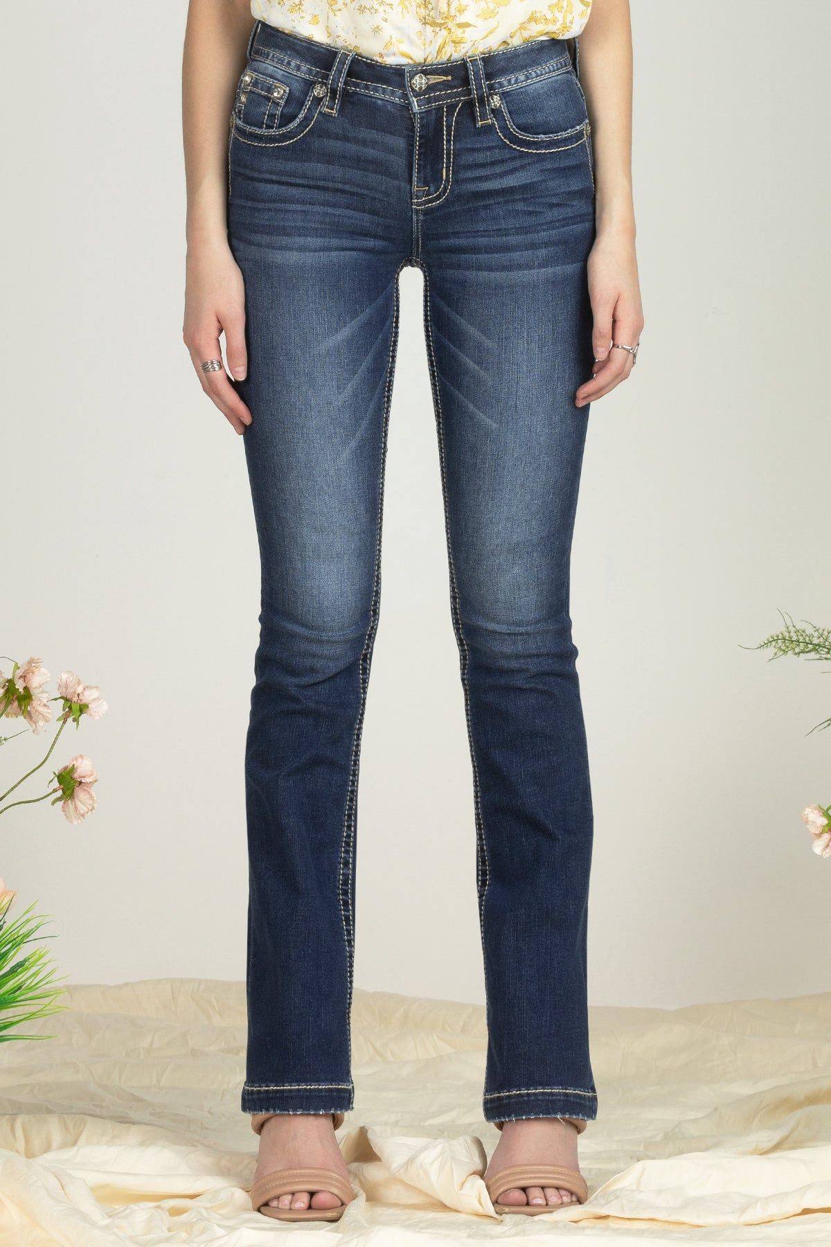 Flying Cross Bootcut Denim sold by Miss Me product image thumbnail 5