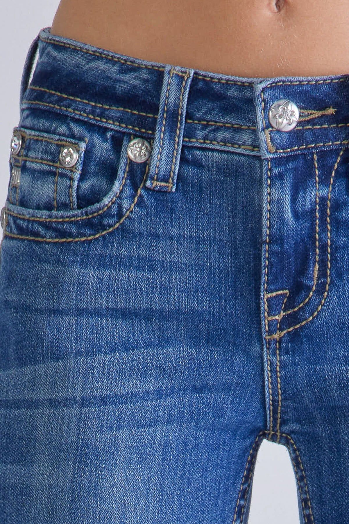 Everyday Classic Bootcut Jeans sold by Miss Me product image thumbnail 6