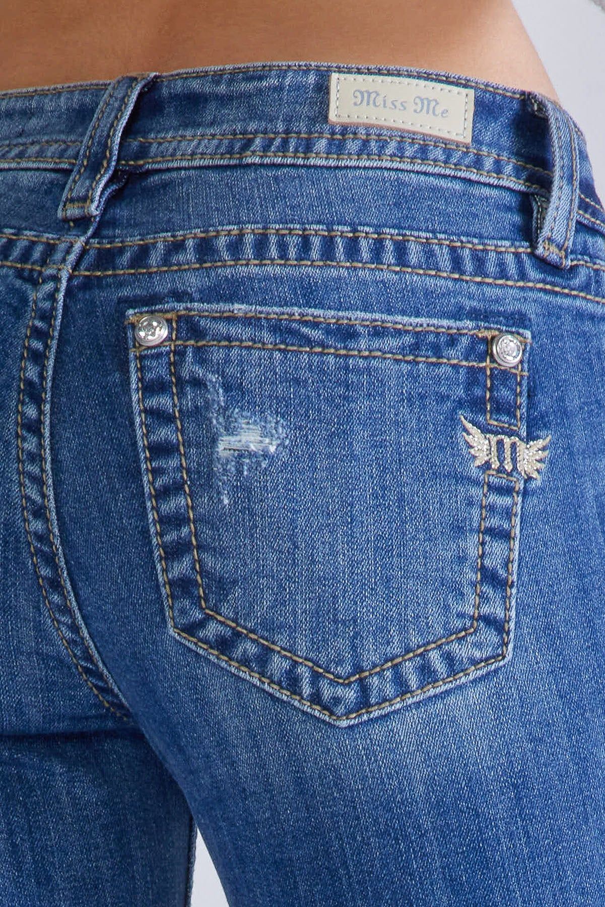 Everyday Classic Bootcut Jeans sold by Miss Me product image thumbnail 5