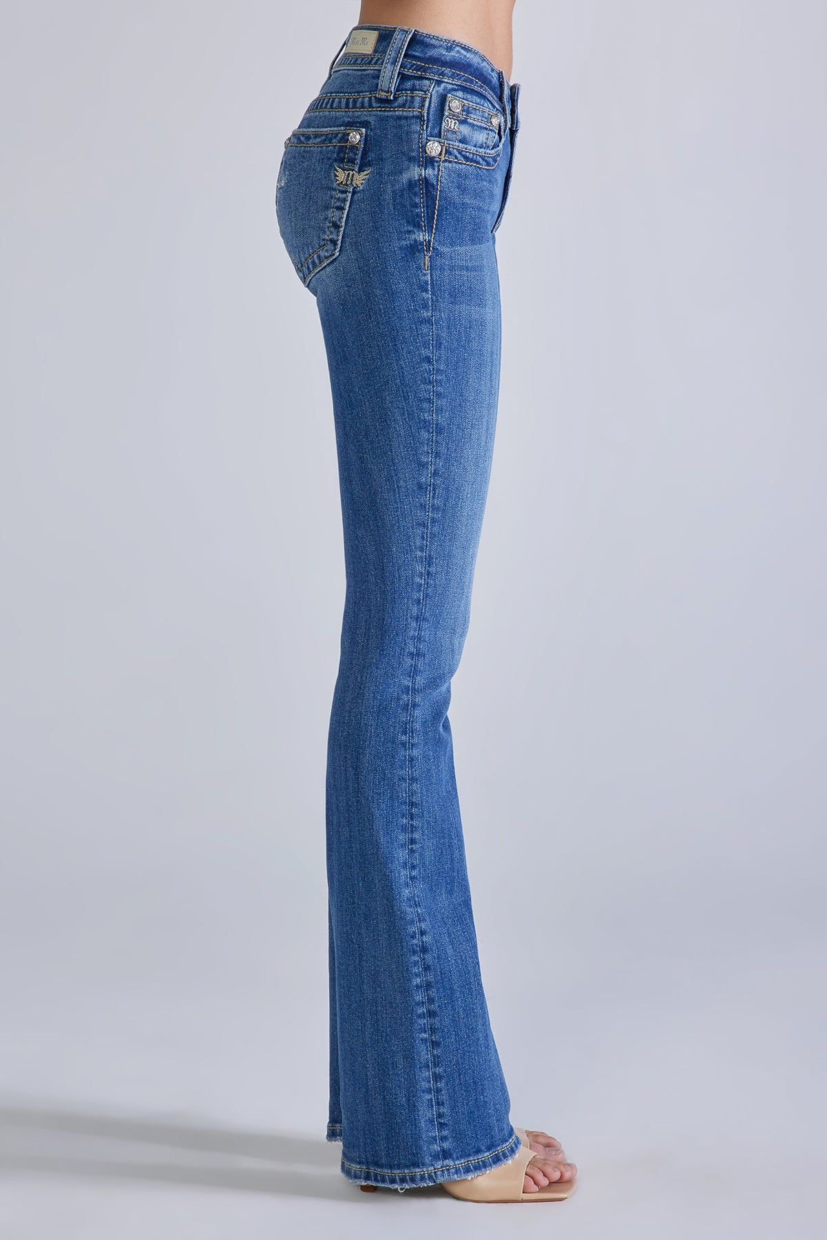 Everyday Classic Bootcut Jeans sold by Miss Me product image thumbnail 3