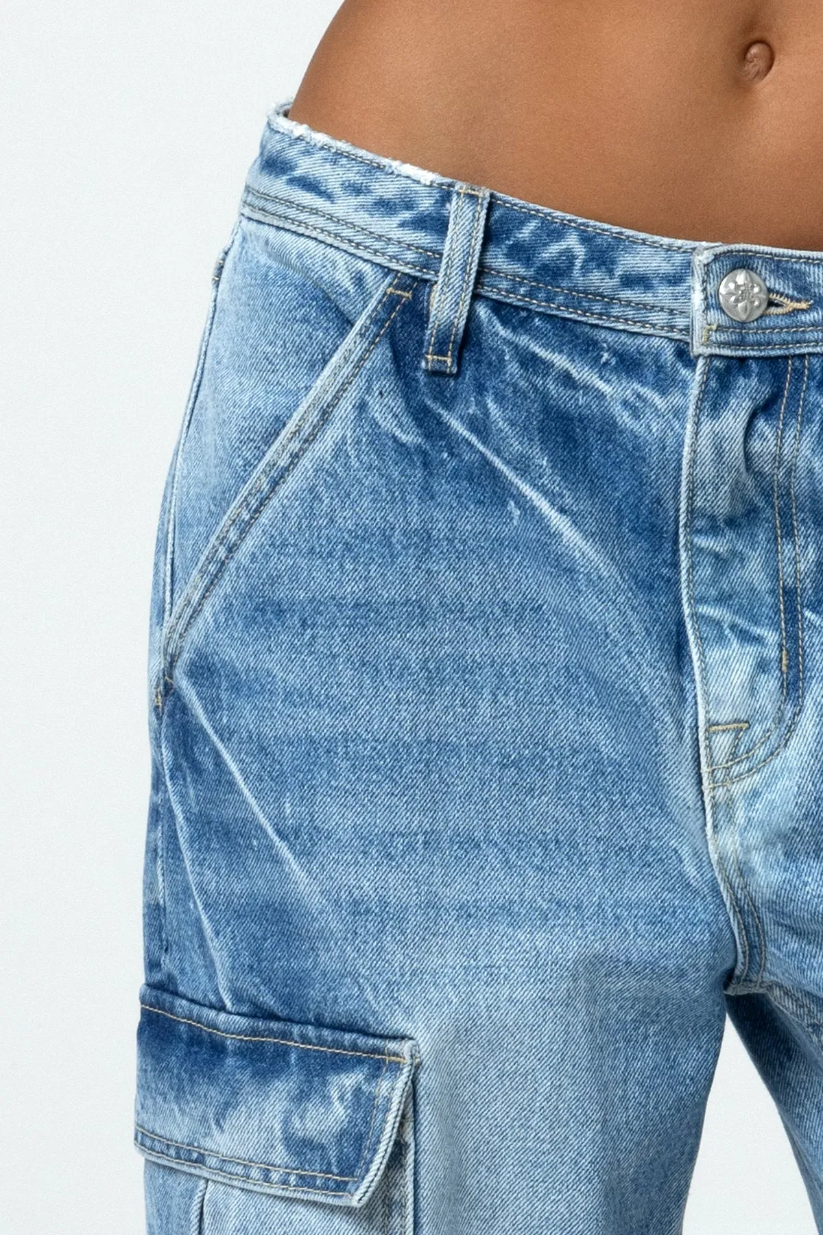 Posh Denim Cargo sold by Miss Me product image thumbnail 4