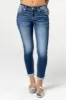 Heavenly Serena Ankle Skinny Jeans sold by Miss Me