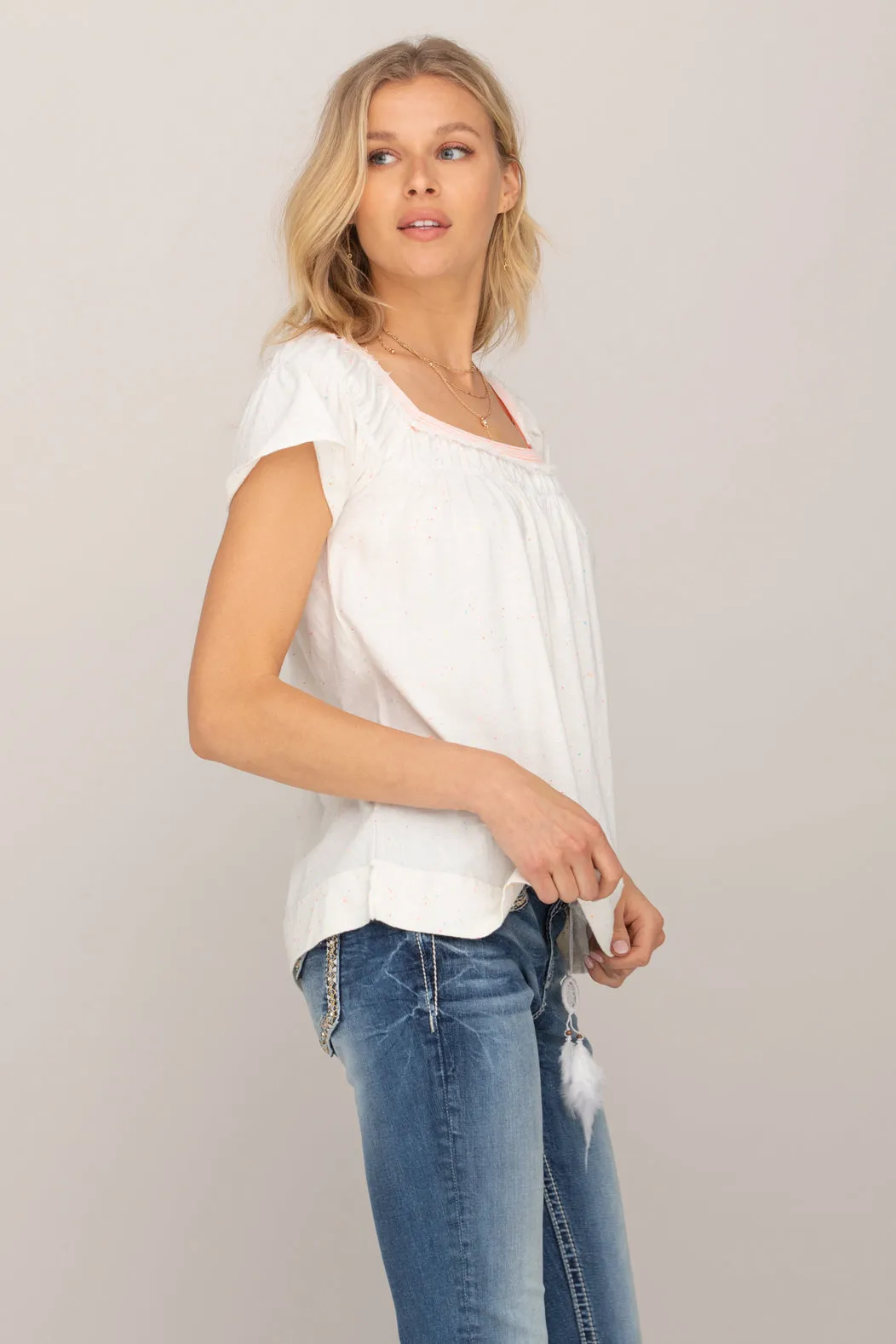 Easy Style Top sold by Miss Me product image thumbnail 2