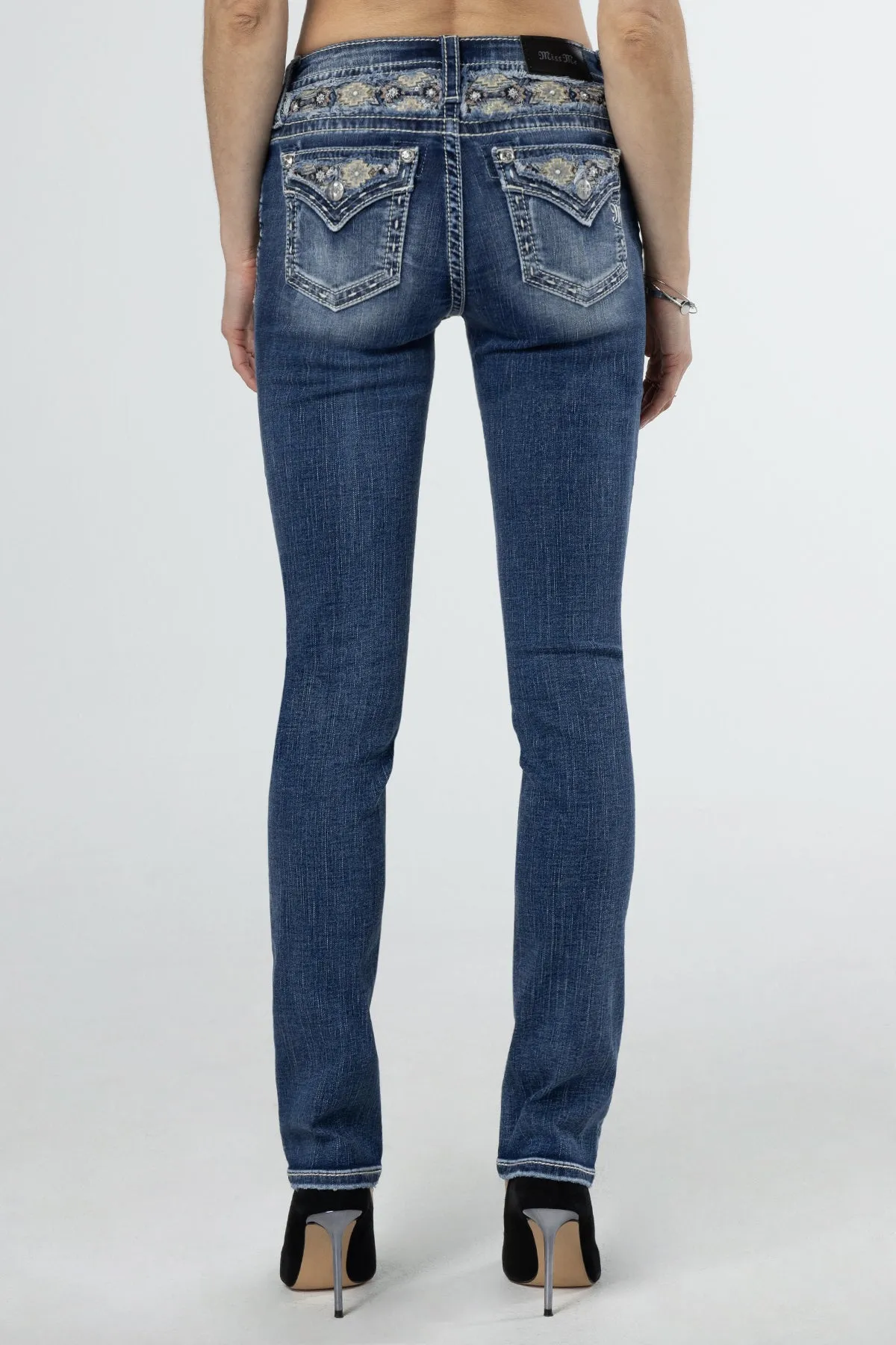 Spring Burst Straight Jeans sold by Miss Me