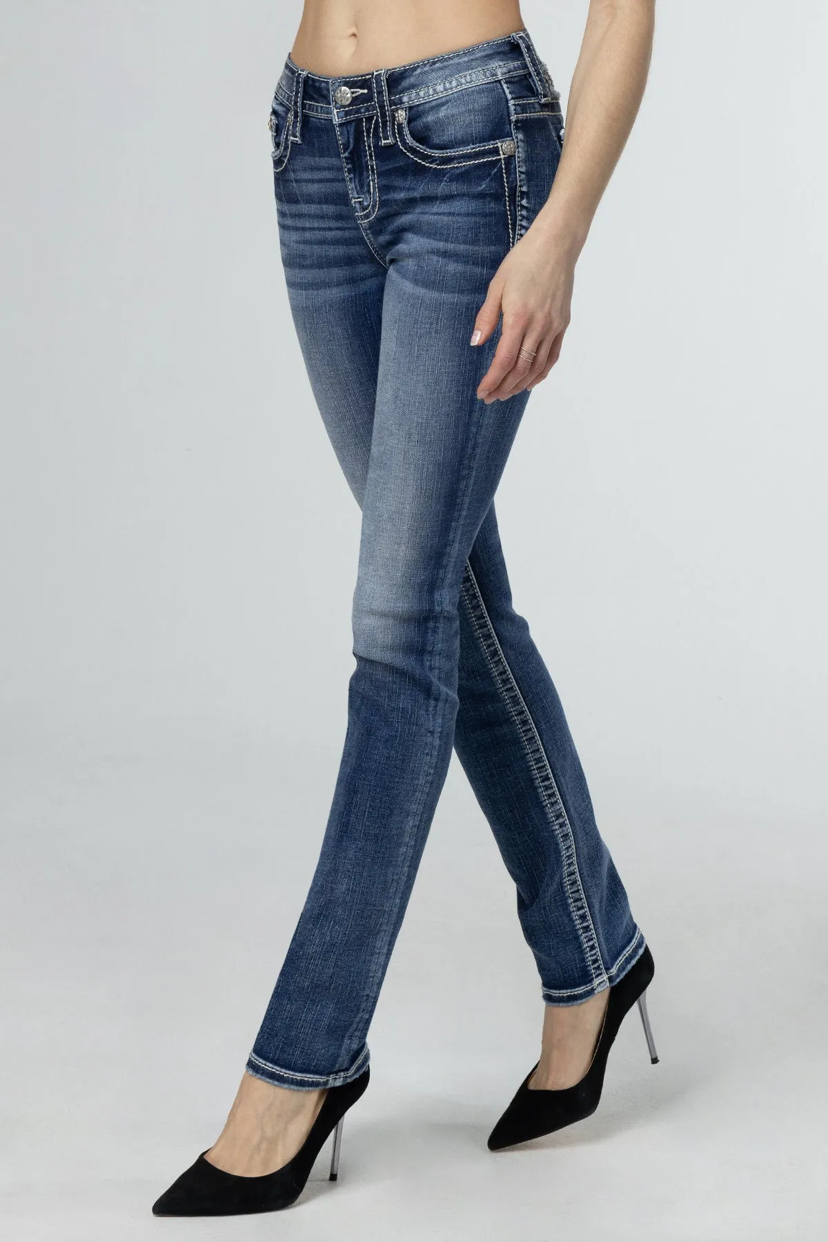 Spring Burst Straight Jeans sold by Miss Me product image thumbnail 3