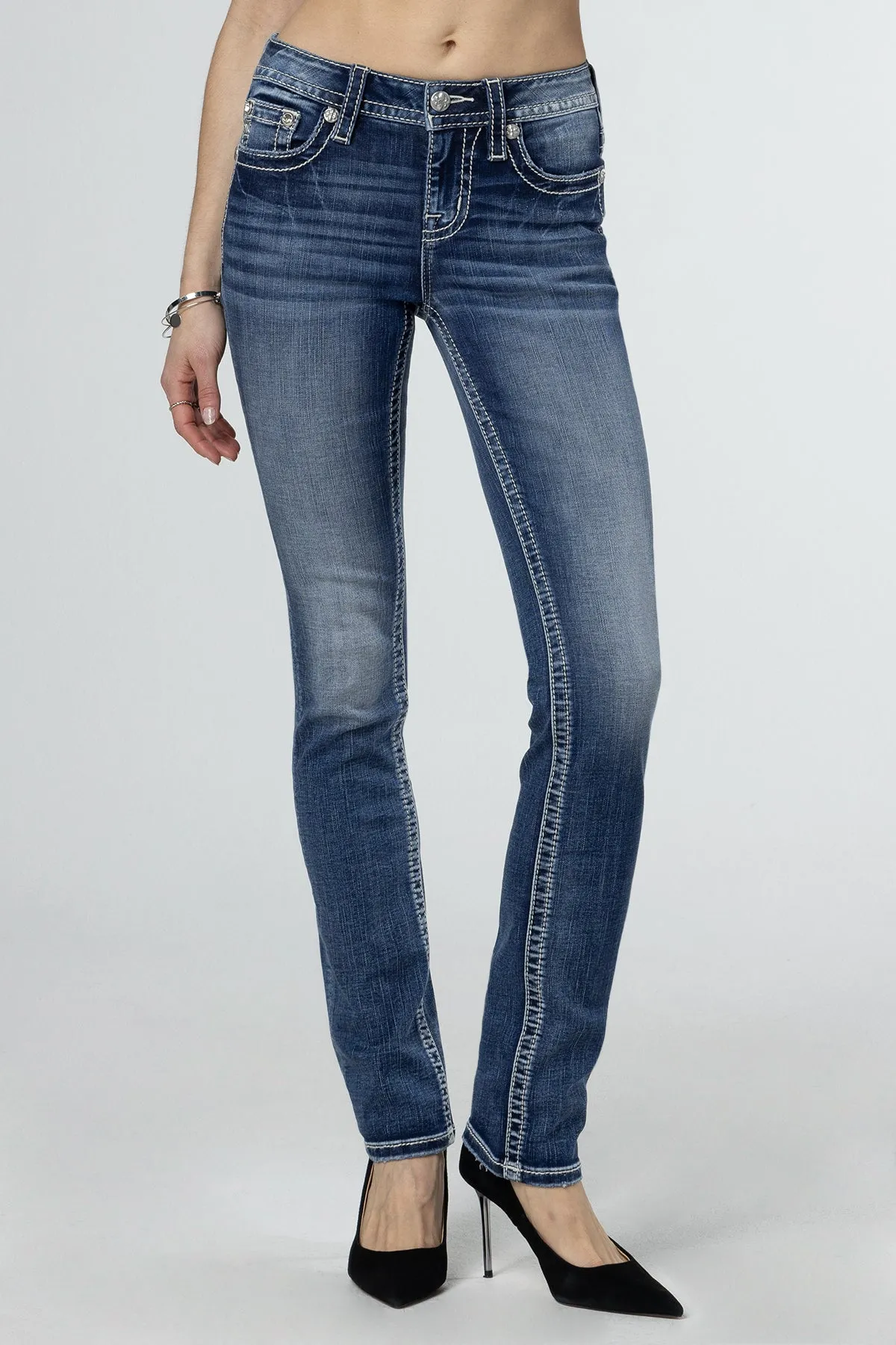 Spring Burst Straight Jeans sold by Miss Me product image thumbnail 2