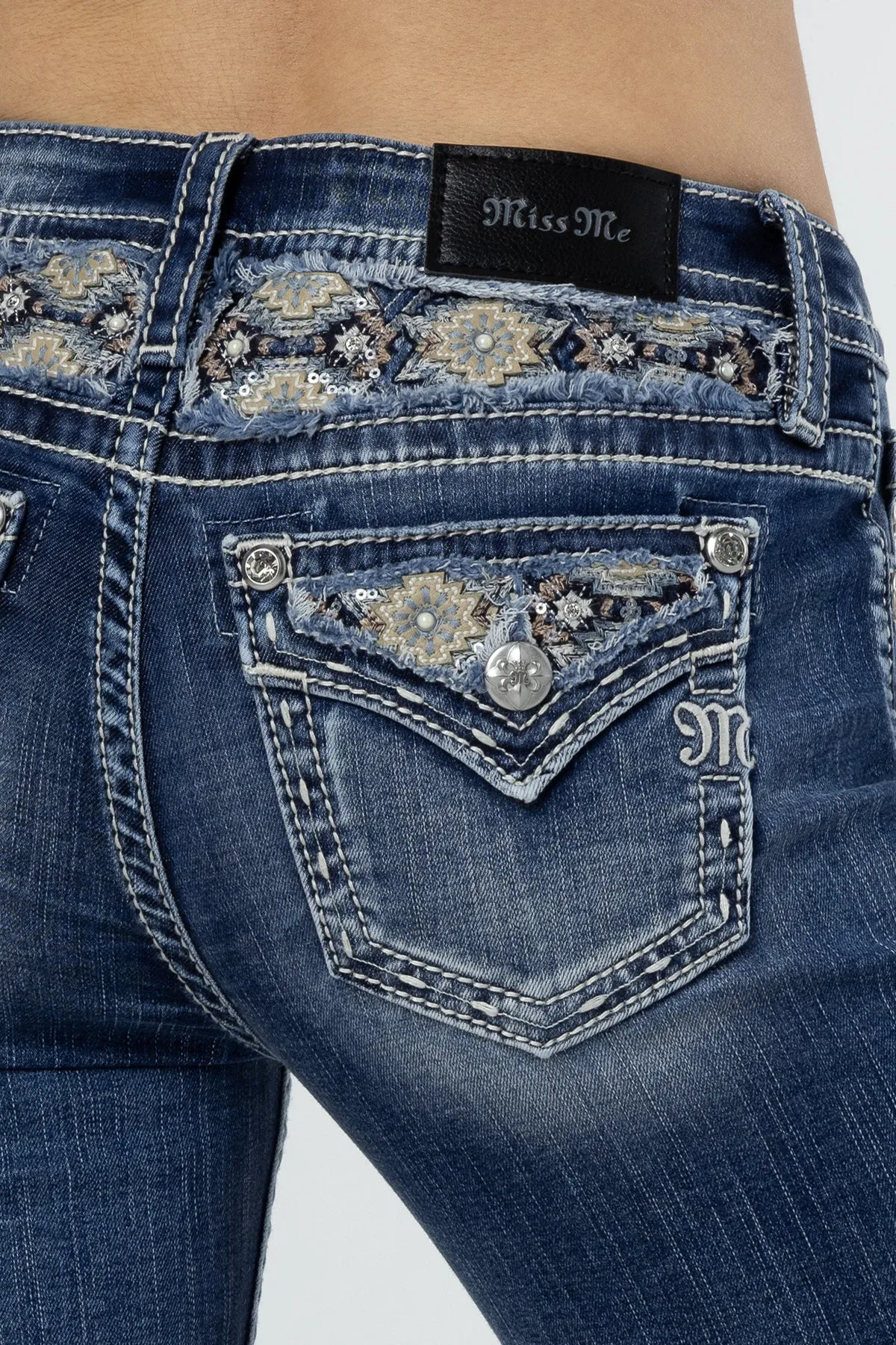 Spring Burst Straight Jeans sold by Miss Me product image thumbnail 4