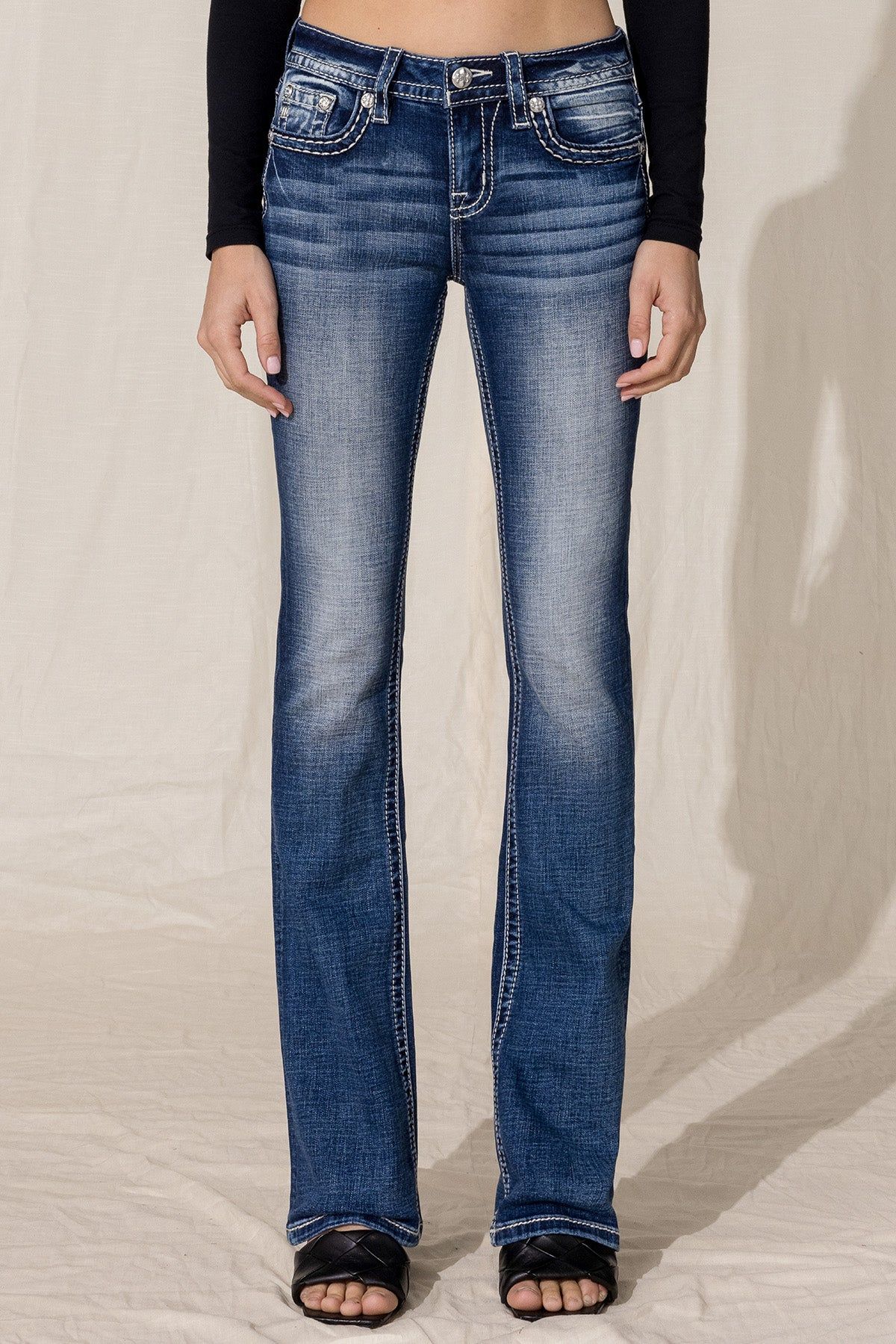 Classic Bootcut Jean sold by Miss Me product image thumbnail 2