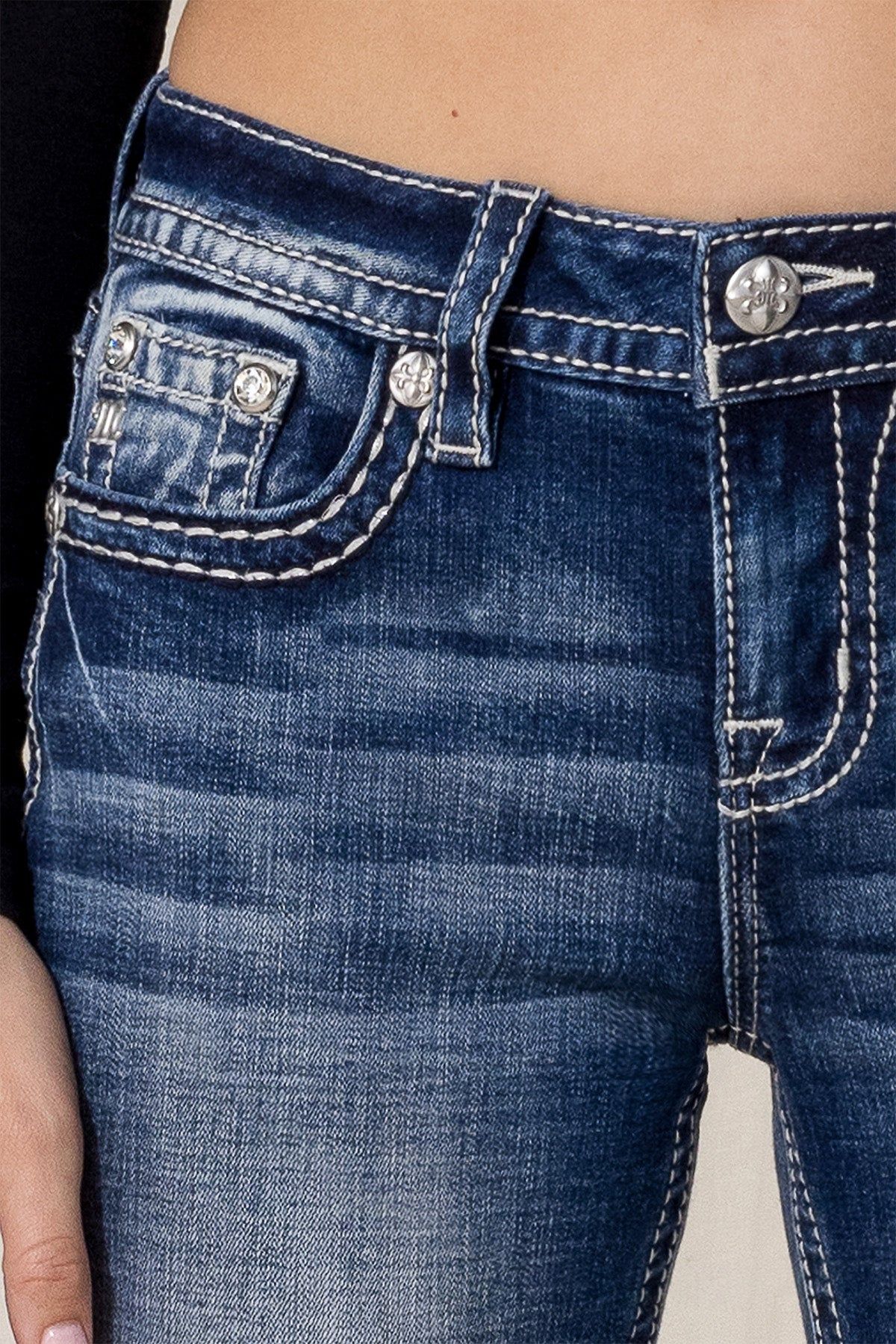 Classic Bootcut Jean sold by Miss Me product image thumbnail 5