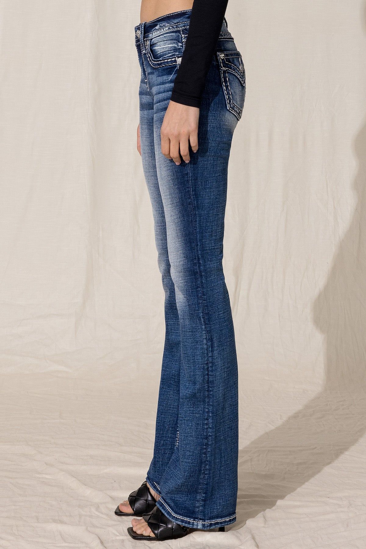Classic Bootcut Jean sold by Miss Me product image thumbnail 3