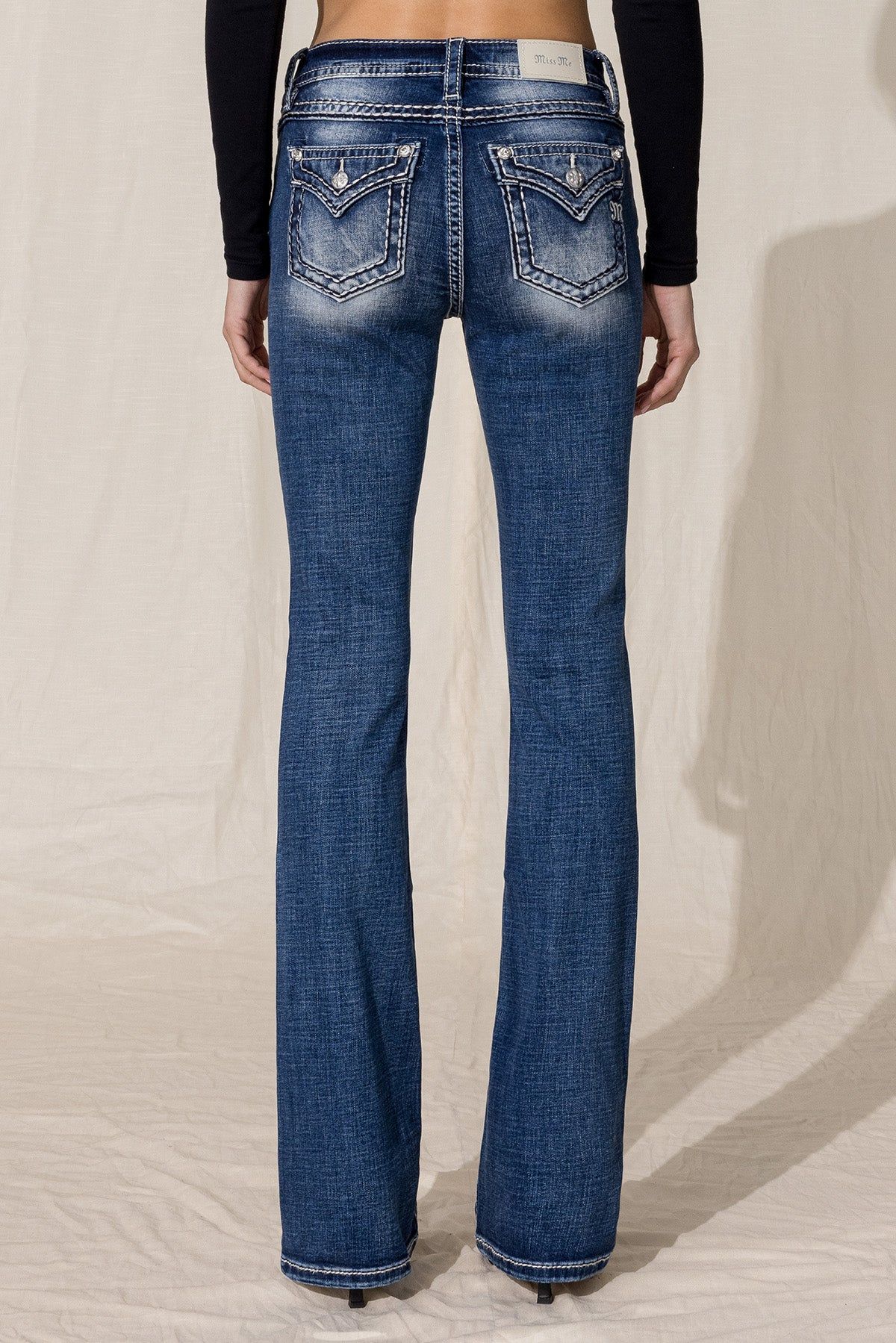 Classic Bootcut Jean sold by Miss Me